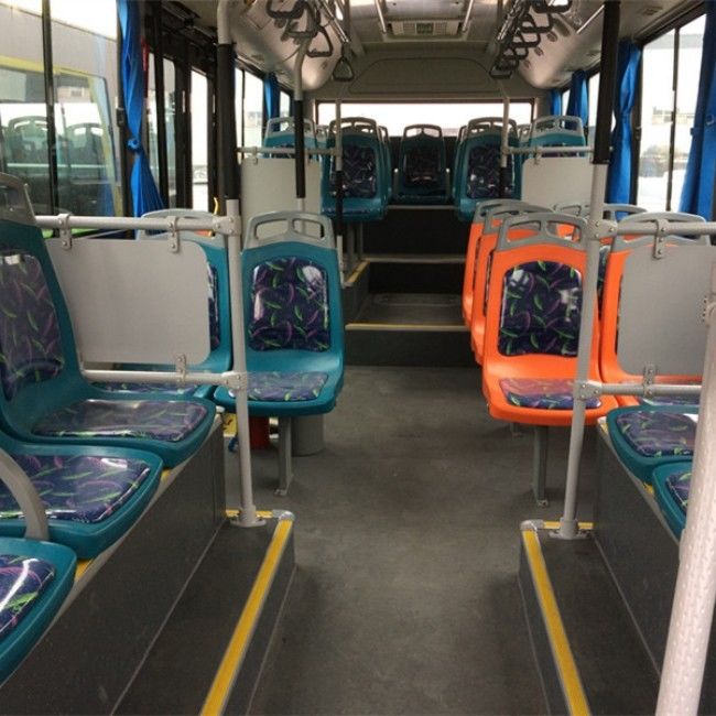 8.5m Autobus électriques à batterie zéro émission Longue autonomie Pour les transports en commun