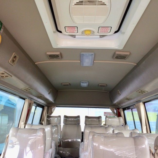 Mini-bus électrique de 6 mètres avec 18 places