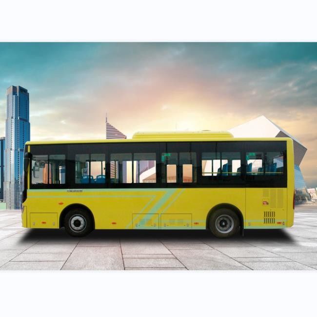 Autobus électrique à batterie sur mesure de 8 m Autobus électrique pur pour le transport en commun 28 places