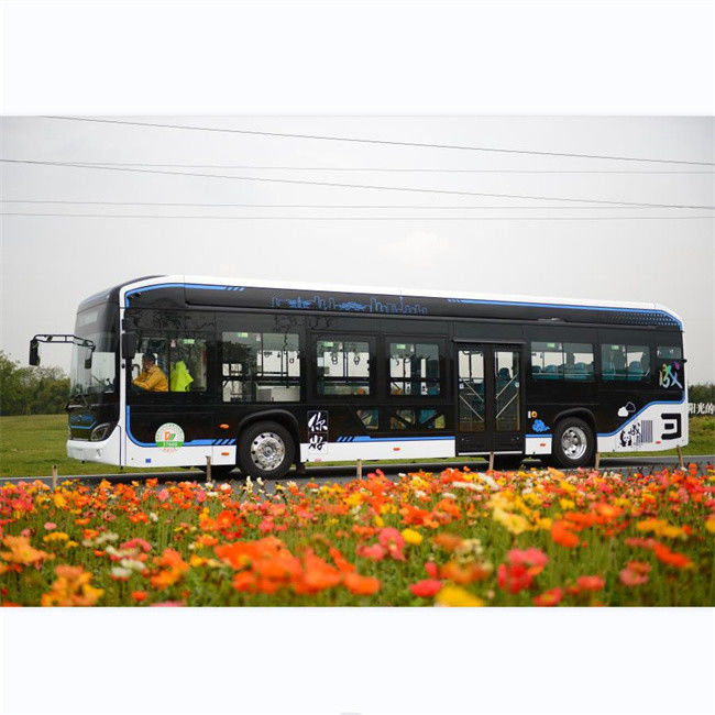 Autobus électrique avec suspension pneumatique
