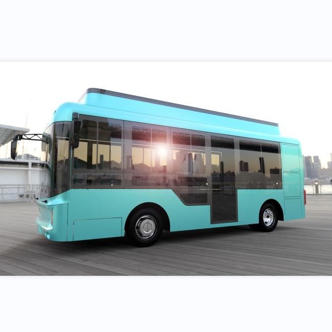 6.6m Mini Bus électrique EV Bus avec transmission automatique et capacité de 23 places