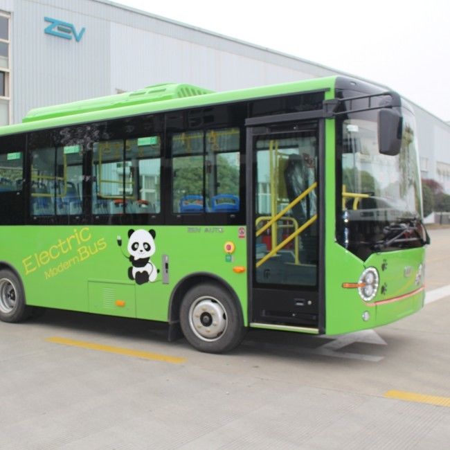 6Autobus urbain électrique à zéro émission.6m Autobus ZEV LHD RHD 24 places Pour le transport urbain