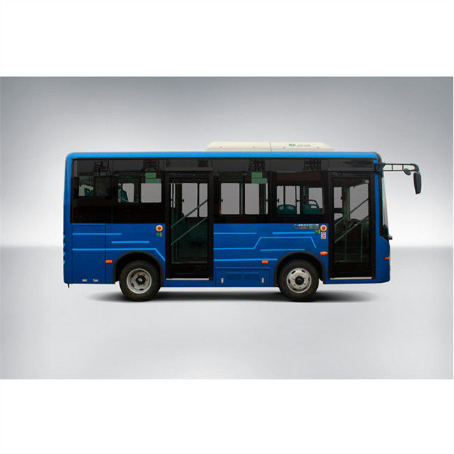 Minibus de 6m 15 places à entrée basse pour le transport urbain Service de bus urbain
