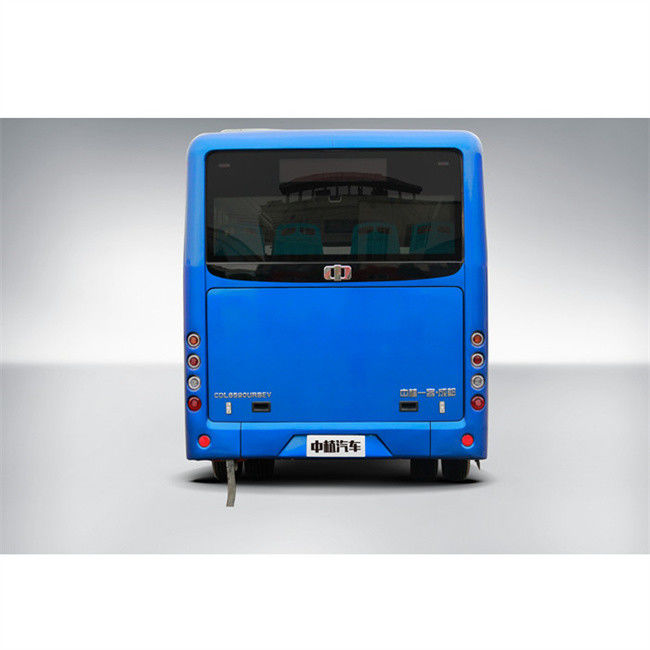 Minibus de 6m 15 places à entrée basse pour le transport urbain Service de bus urbain