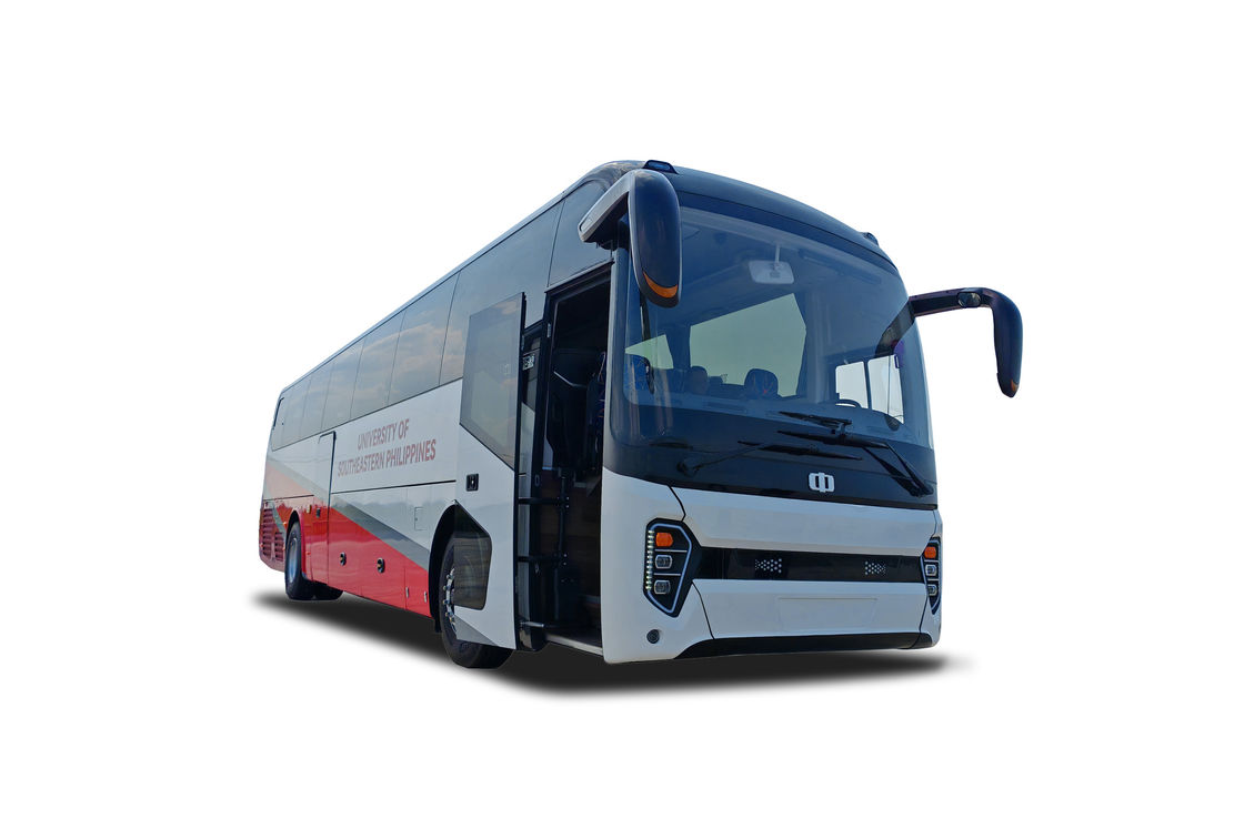 12m Intercity Luxury Diesel Coach Bus Bus touristique avec toilette Bus ville à ville