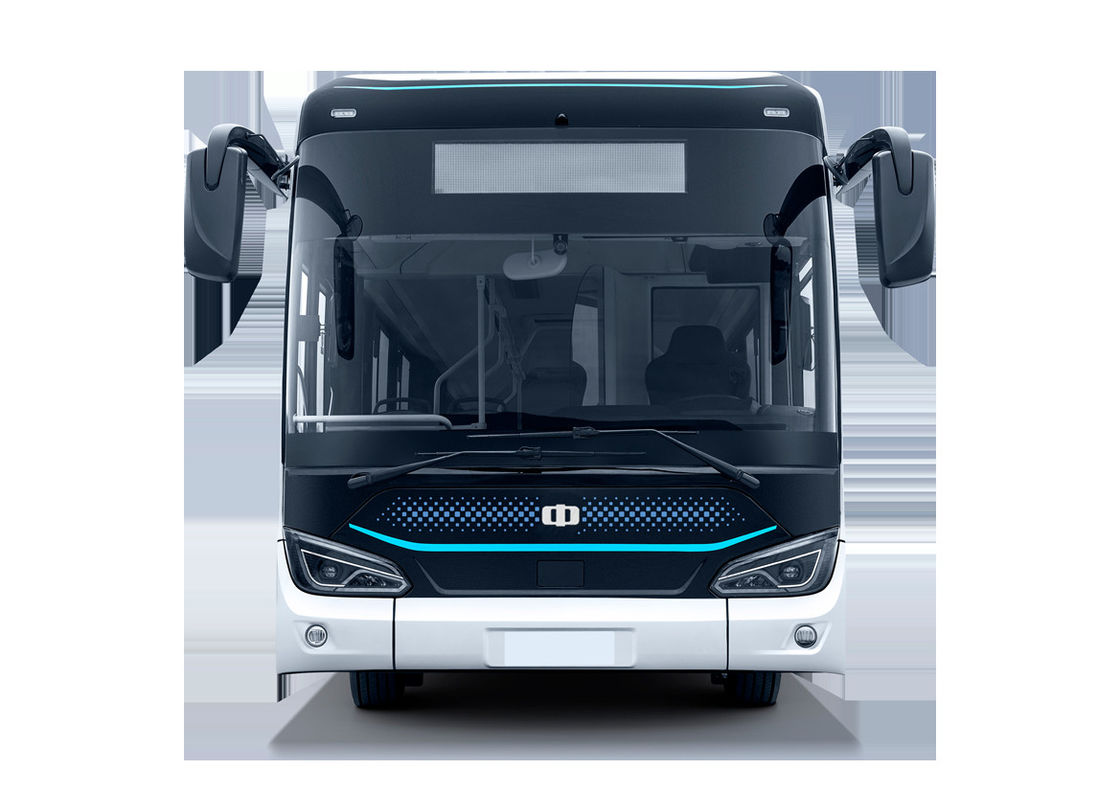 Autobus urbain électrique pur 12m 46 places Autobus urbain à faible consommation d'énergie à plancher zéro émission