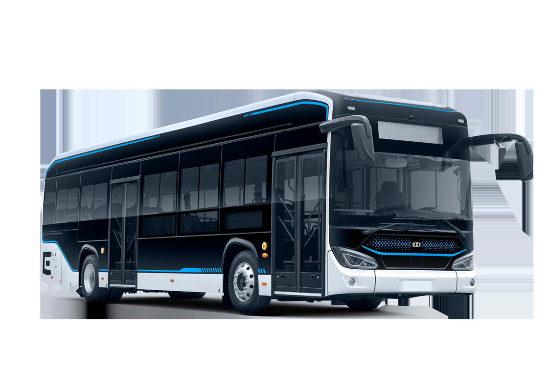 Autobus urbain électrique pur de 12 m, 46 places, plancher bas, zéro émission