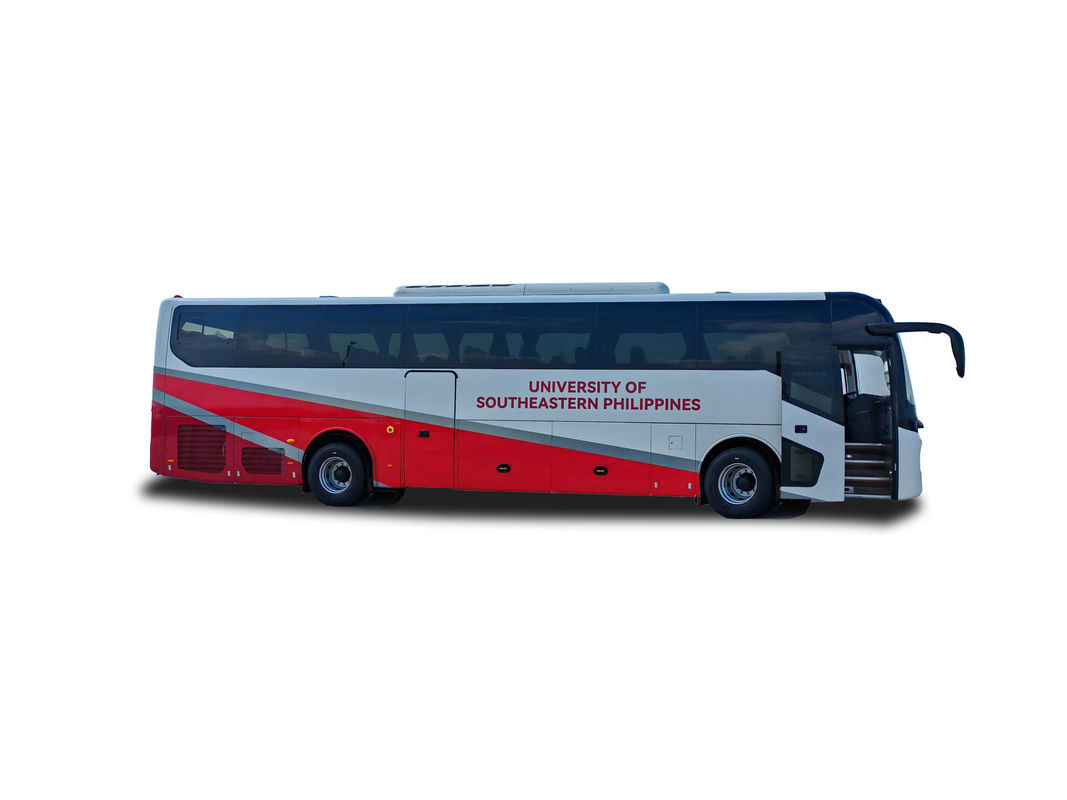 12m 49 sièges Passagers Diesel Coach Bus de luxe Intercity Bus touristique Pour un voyage confortable