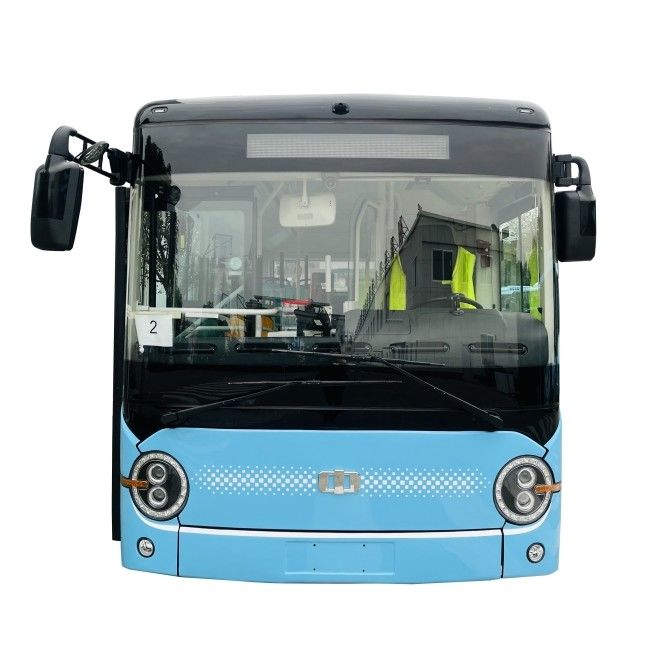 6Autobus ZEV de 0,6 m Autobus à énergie nouvelle zéro émission Deux portes avec 16 sièges de passagers