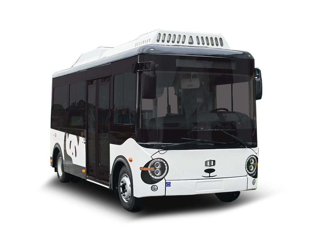 Autobus électrique 5.9m 14 sièges LHD RHD transport public longue distance.