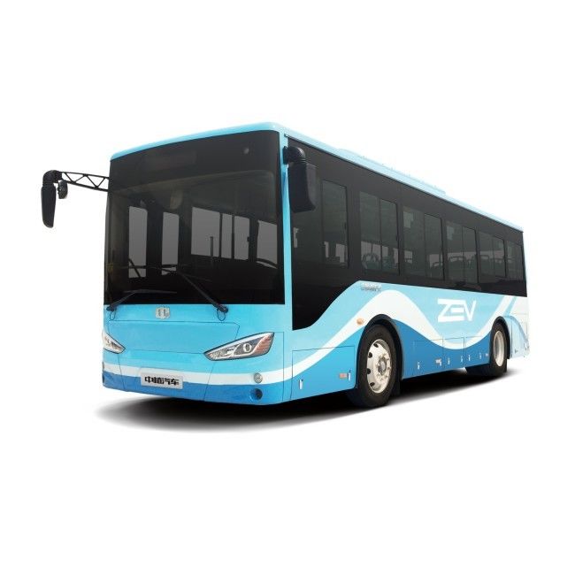 Autobus électrique de ville de 28 places 2025 Tendance à l'adoption d'autobus électriques avec 250 km de kilométrage