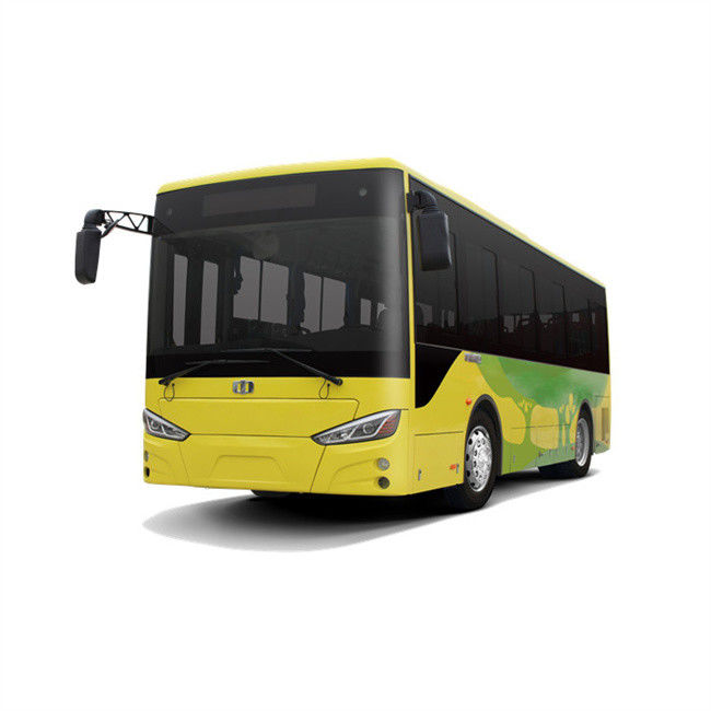8m 28 places bus Zev à batterie bus à plancher bas bus de transport urbain.