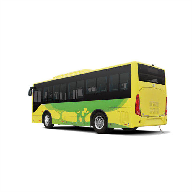 8m 28 places bus Zev à batterie bus à plancher bas bus de transport urbain.