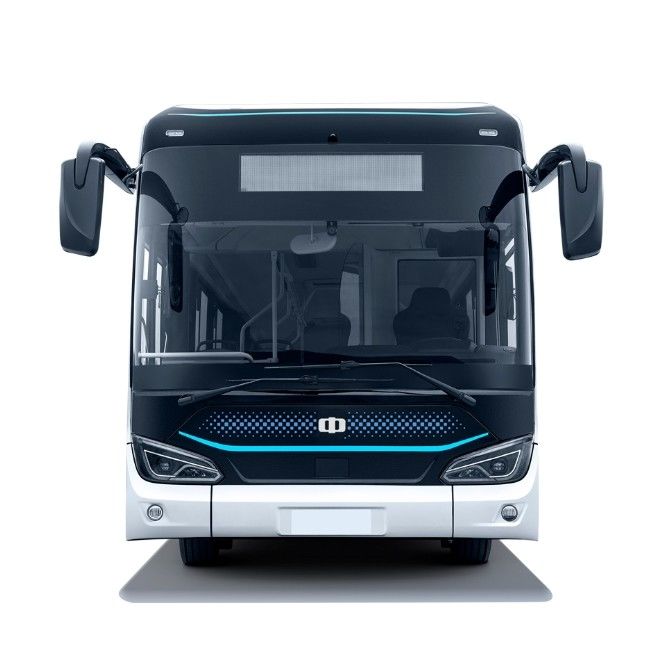 12m 46 places Bus électrique à batterie avec batterie de 350,07 kWh et autonomie de 280-650 km