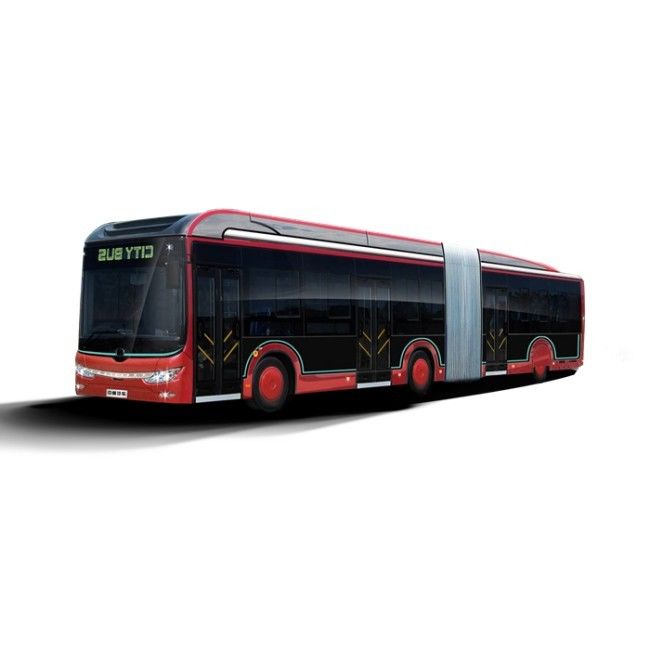 Autobus urbain électrique de 50 places de 18 m, autobus BRT électrique pour le transport urbain.