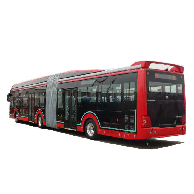 Autobus urbain électrique de 50 places de 18 m, autobus BRT électrique pour le transport urbain.