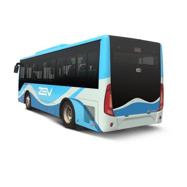 Bus électrique pur de 8 m de long, 28 places, avec batterie de 198,4 kWh, véhicule à énergie nouvelle