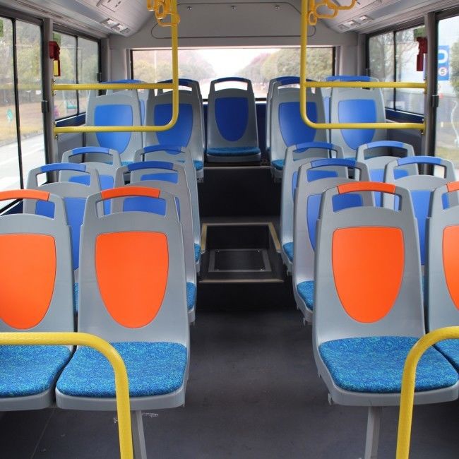 6Un minibus urbain électrique de.6m, 24 places, pour le transport urbain.