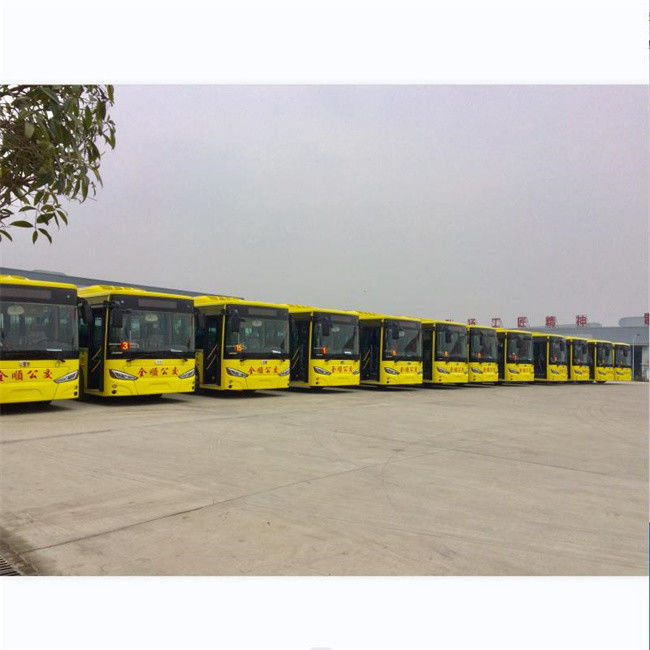 Bus électrique à batterie de 8 m, 28 places, avec transmission automatique et capacité de batterie de 198,4 kWh