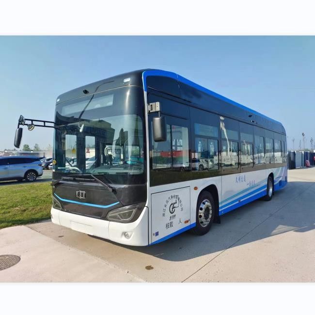 10Autobus électrique urbain à charge rapide Autobus électrique et bus public 30 places pour le transport urbain.