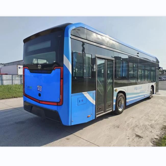 10Autobus électrique urbain à charge rapide Autobus électrique et bus public 30 places pour le transport urbain.