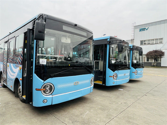 6Autobus électriques à batterie de.6m Autobus électriques de transport en commun de 24 places.