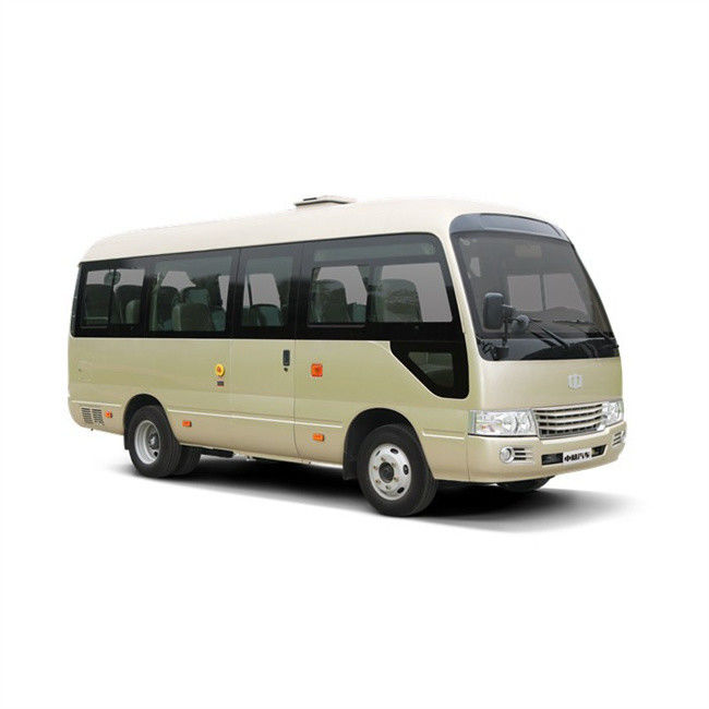 7m Diesel Coaster Buses Leaf Spring 26 places Minibus pour le transport urbain.
