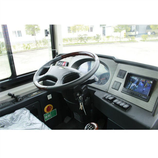 Autobus urbain électrique à zéro émission de 7 m 16 places avec une autonomie de 200 km pour les transports publics urbains