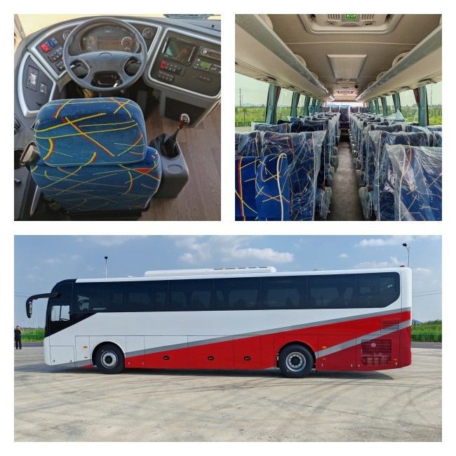 Voyage de ville en ville perfectionné 12m Luxe Intercity Diesel Coach avec 6250 mm de base de roue