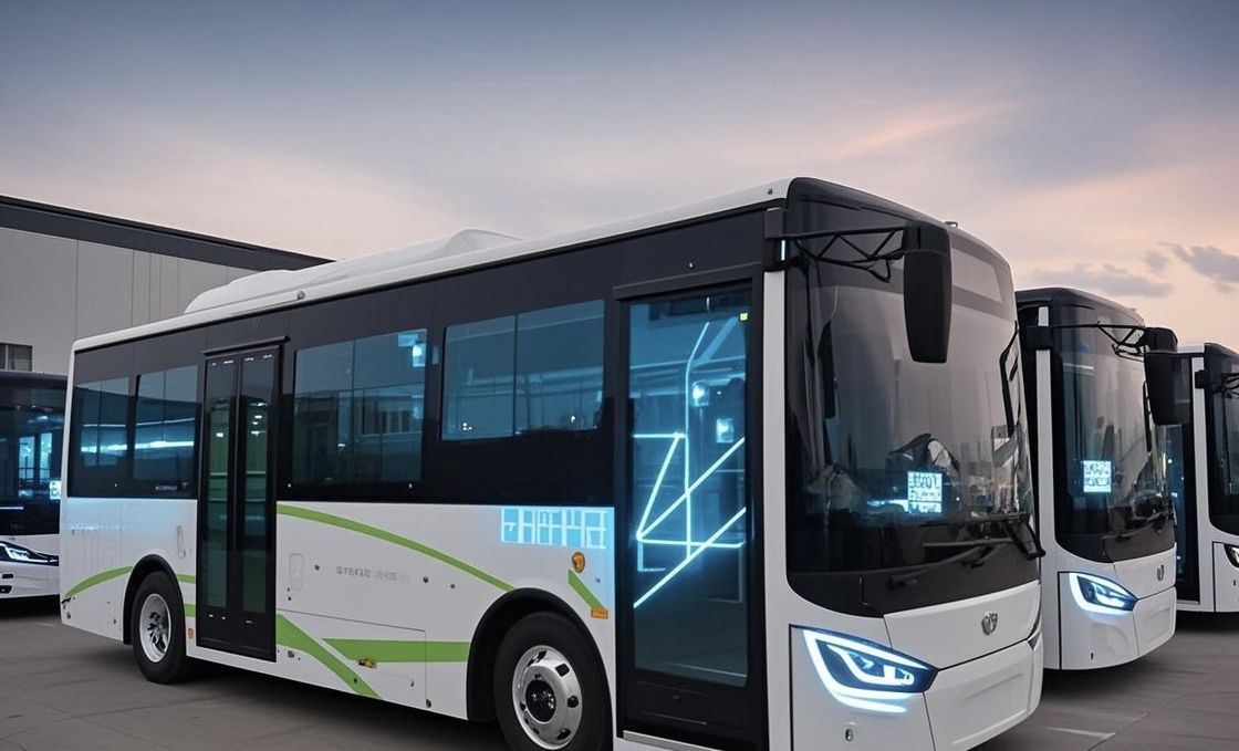 8Autobus urbain électrique à batterie de 0,5 m doté d'une batterie de 193,54 kWh pour les transports publics à émission zéro