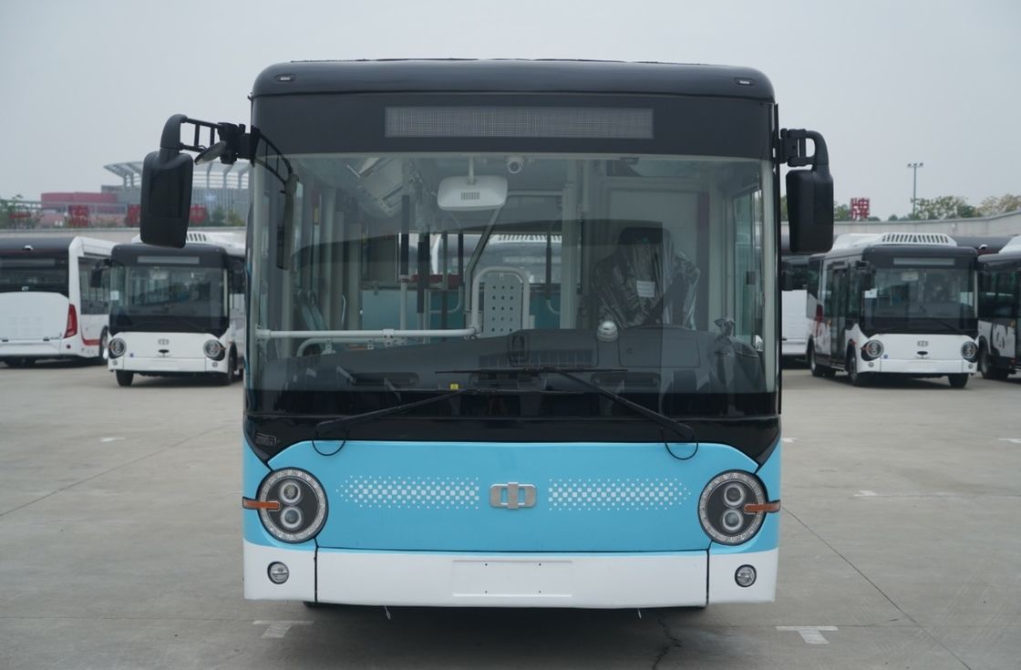 5.9m Bus Électrique Zéro Émission pour Ville EV Bus avec Capacité de 14 Sièges pour Transport Urbain