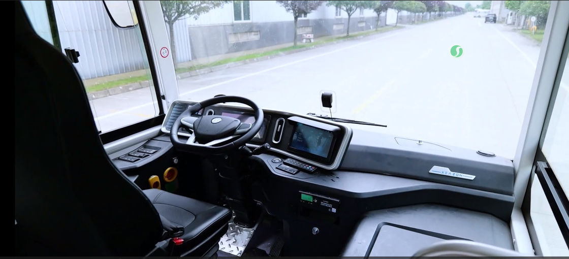 5.4m Minibus électriques autobus urbains publics pour le système de transport urbain.