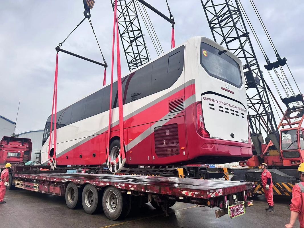 Autobus électrique de 46 places 11m Transports publics interurbains