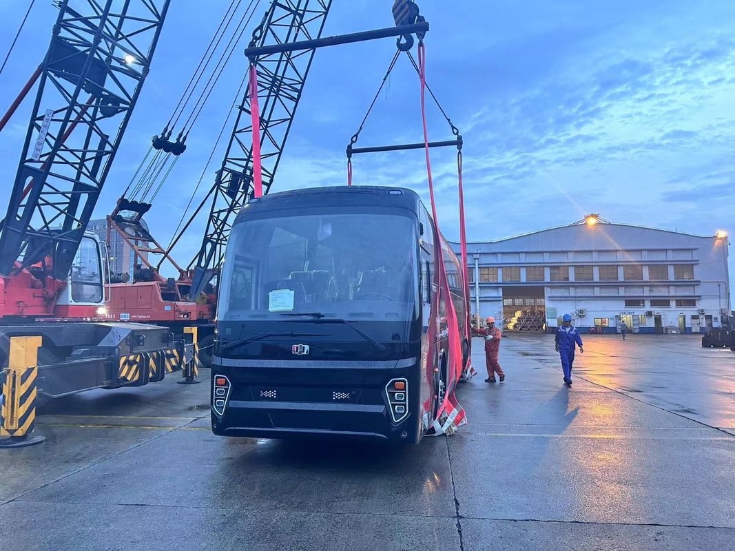 Autobus électrique de 46 places 11m Transports publics interurbains