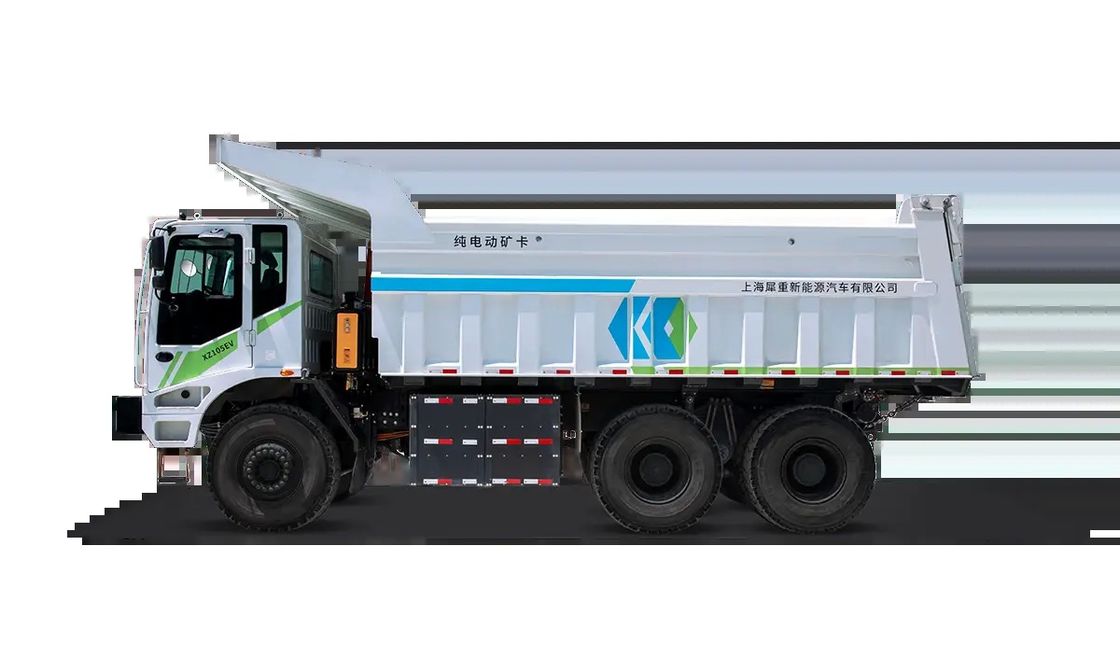 Camion minier électrique de 110 tonnes avec batterie LFP de 528 kWh