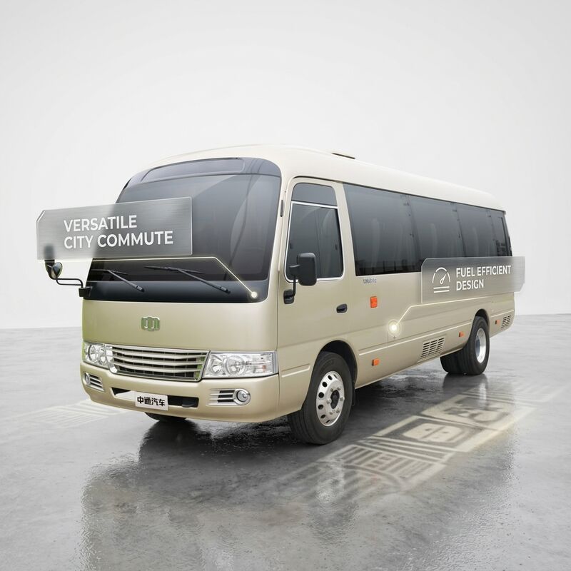 Mini-bus électrique de 6 mètres avec 18 places et une batterie de 89,7 kWh pour le transport public