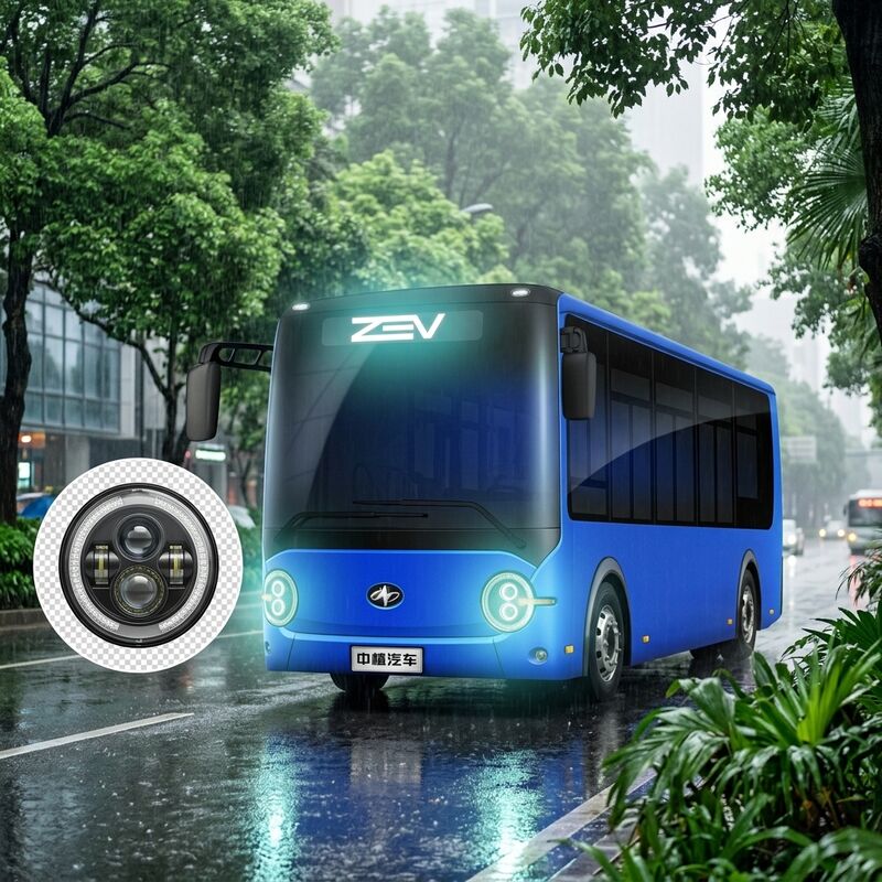 6.6m Autobus électrique pur Mini Bus de ville Autobus zéro Pour les transports en commun 16 places