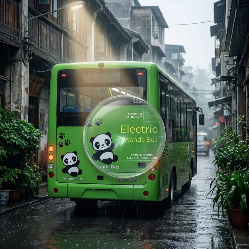 6.6m Bus Électrique Urbain Zéro Émission ZEV 24 Places pour le Transport Urbain