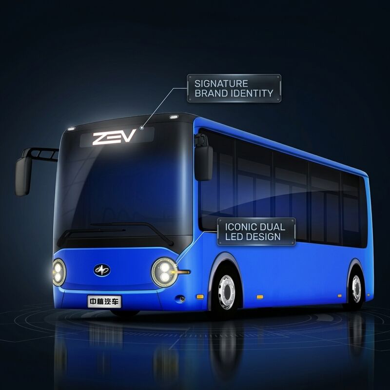 6Autobus électrique pur de 16 places d'une longueur de 0,6 m et d'une autonomie de 180 km pour les transports publics urbains