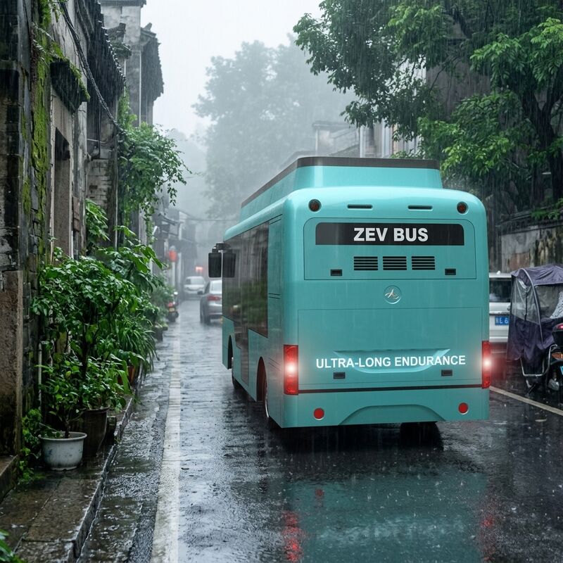 6.6m Mini Bus électrique EV Bus avec transmission automatique et capacité de 23 places