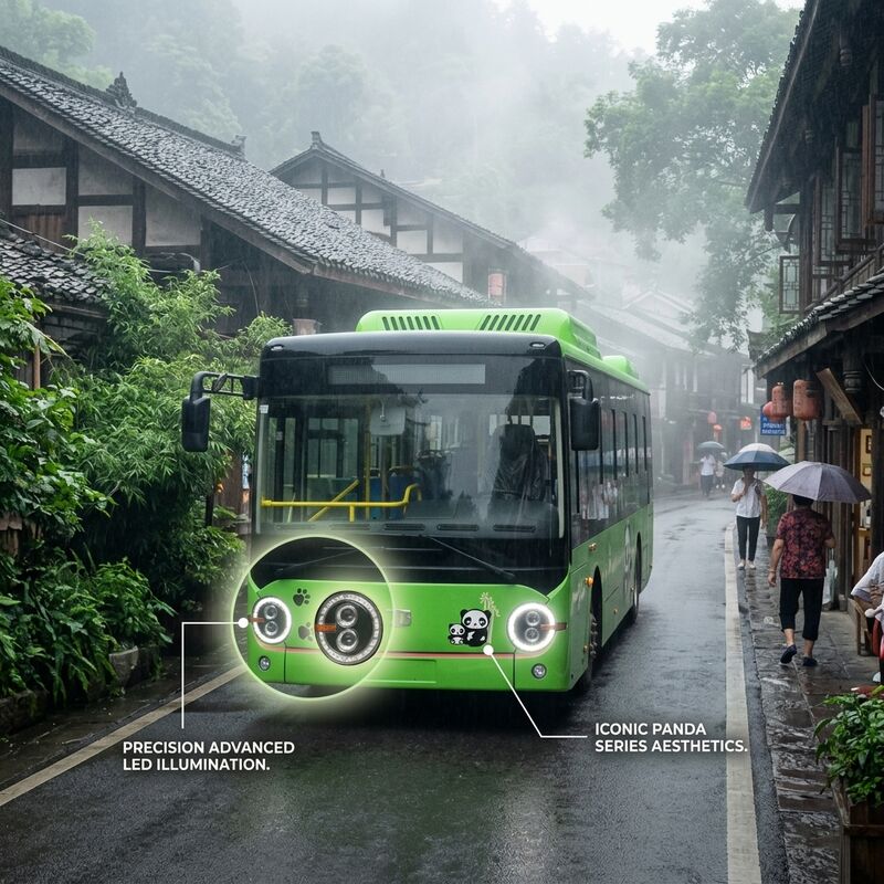 6.6m Bus Électrique Urbain Zéro Émission ZEV 24 Places pour le Transport Urbain