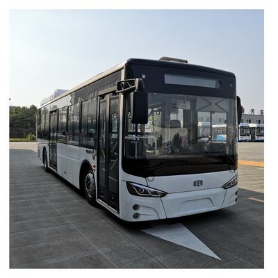 Autobus électriques de batterie de la ville LiFePo4 de transport en commun 2800N.M