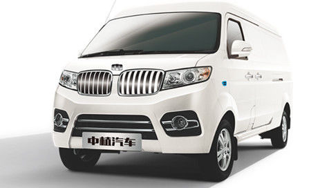 Fourgonnette électrique pure Batterie 41,86 kWh PTAC 2510 kg pour la logistique urbaine