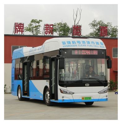 Champ d'exercice 350km d'autobus de ville de ZEV 10.5m Hydogen Fuel Cell