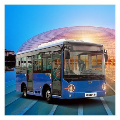 Autobus urbain purement électrique de 6 m, certifié EU Standard, 16 places, longue autonomie.
