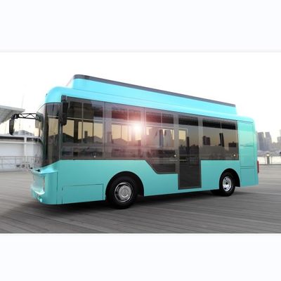 LHD RHD Voyage vert Minibus électriques zéro émission Autobus longue distance.