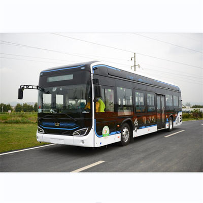 10Autobus électrique pur à entrée basse de 0,5 m Solution de transport durable 20-30 places
