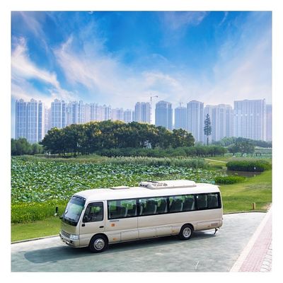 Autobus électrique 10-19 places kilométrage 305KM 6m Autobus urbain pur électrique