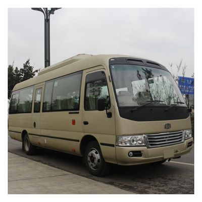 13-19 les sièges l'autobus LHD/RHD de caboteur conditionné par air de ressort lame