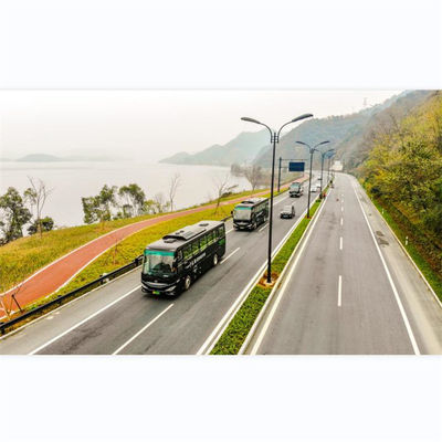Entraîneur intégral de tourisme de direction assistée 11m autobus de moteur diesel de 45 sièges